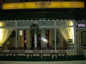 Lichfield Hotel Blackpool Exterior foto
